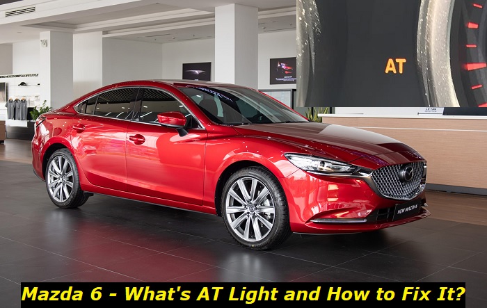 mazda 6 at light problem